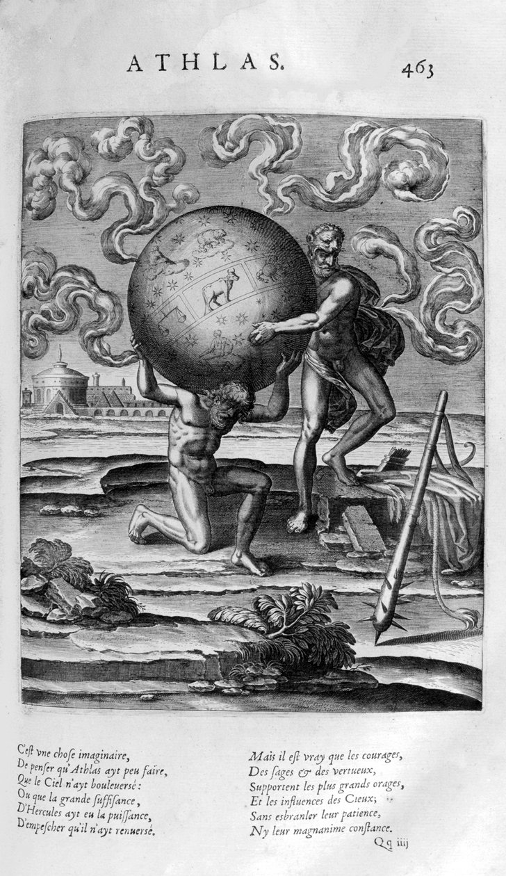 Atlas by Leonard Gaultier