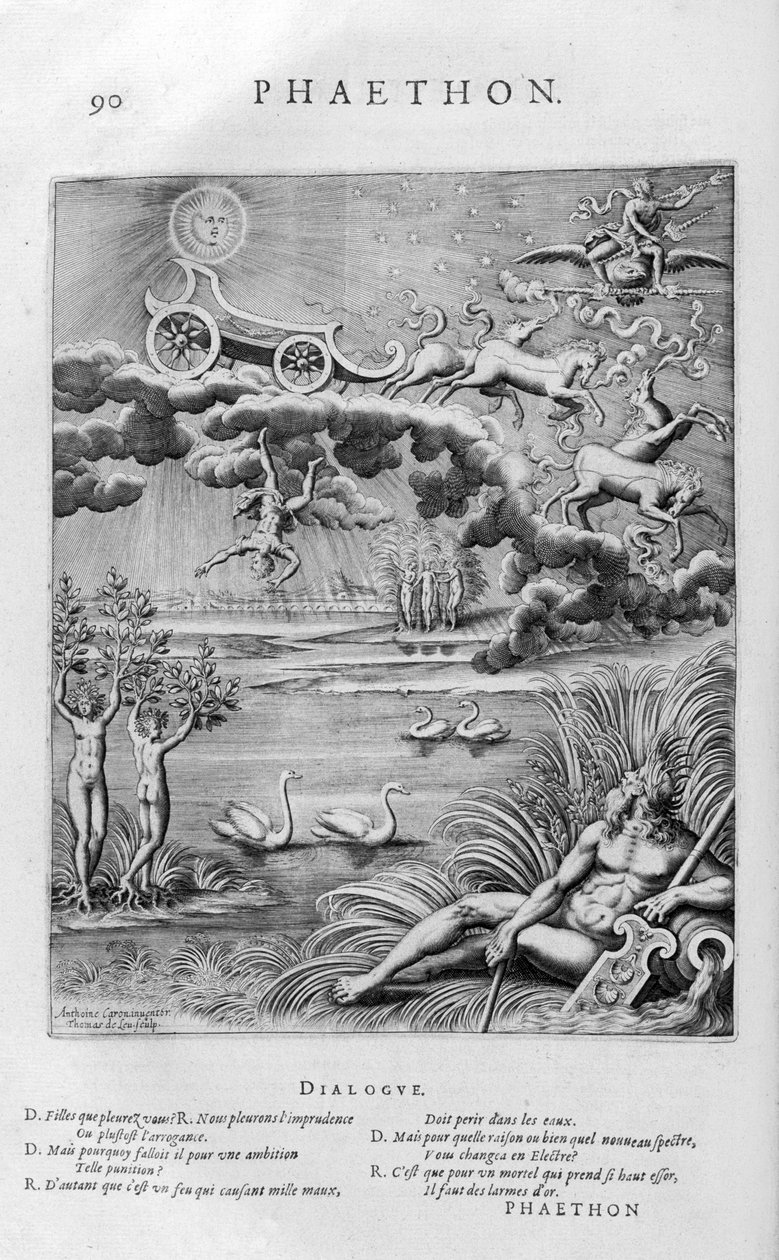 Phaethon by Leonard Gaultier
