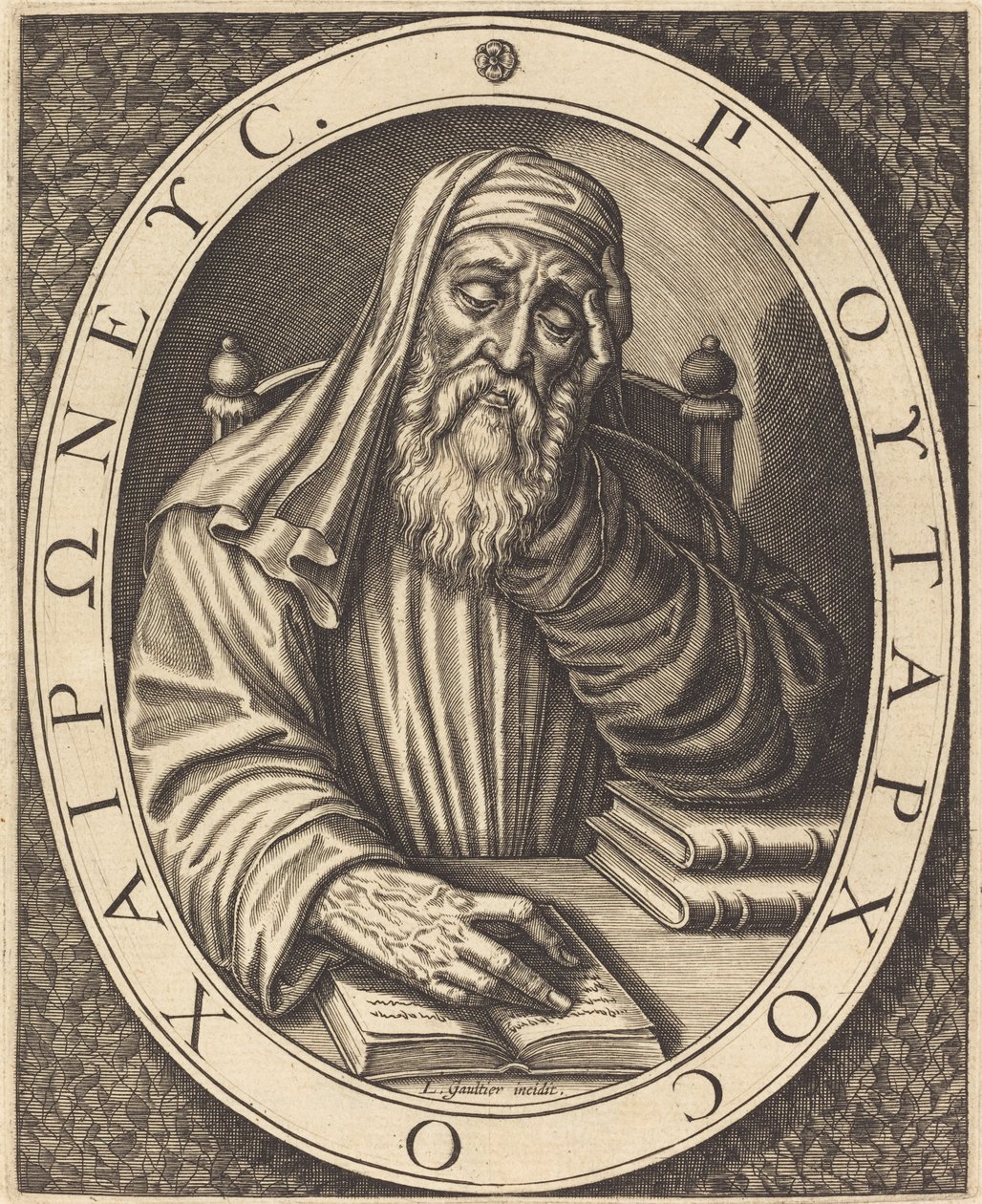 Plutarch by Leonard Gaultier