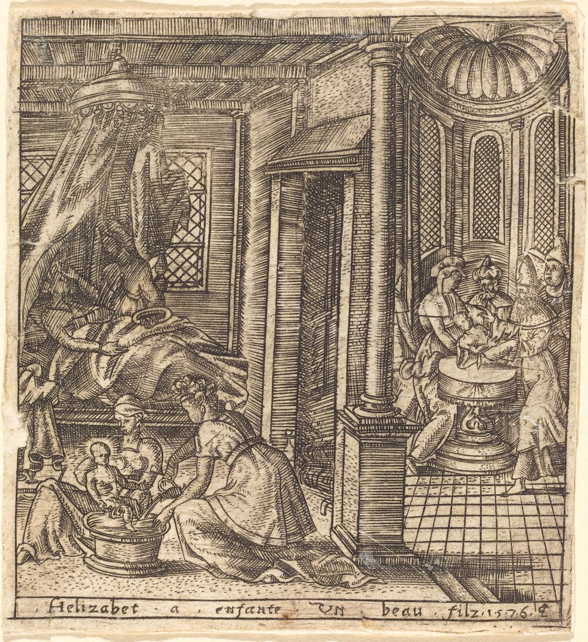 The Birth of John the Baptist by Leonard Gaultier