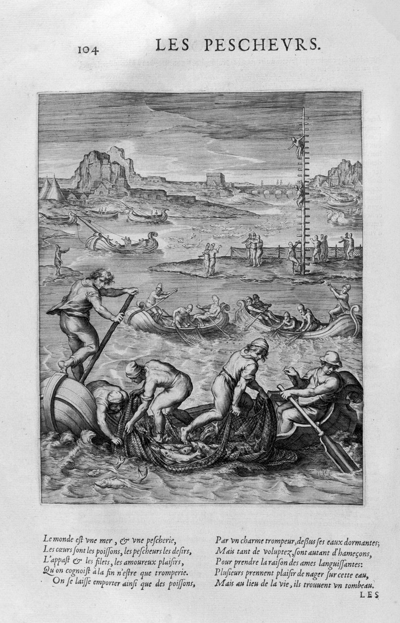 The Fishermen by Leonard Gaultier