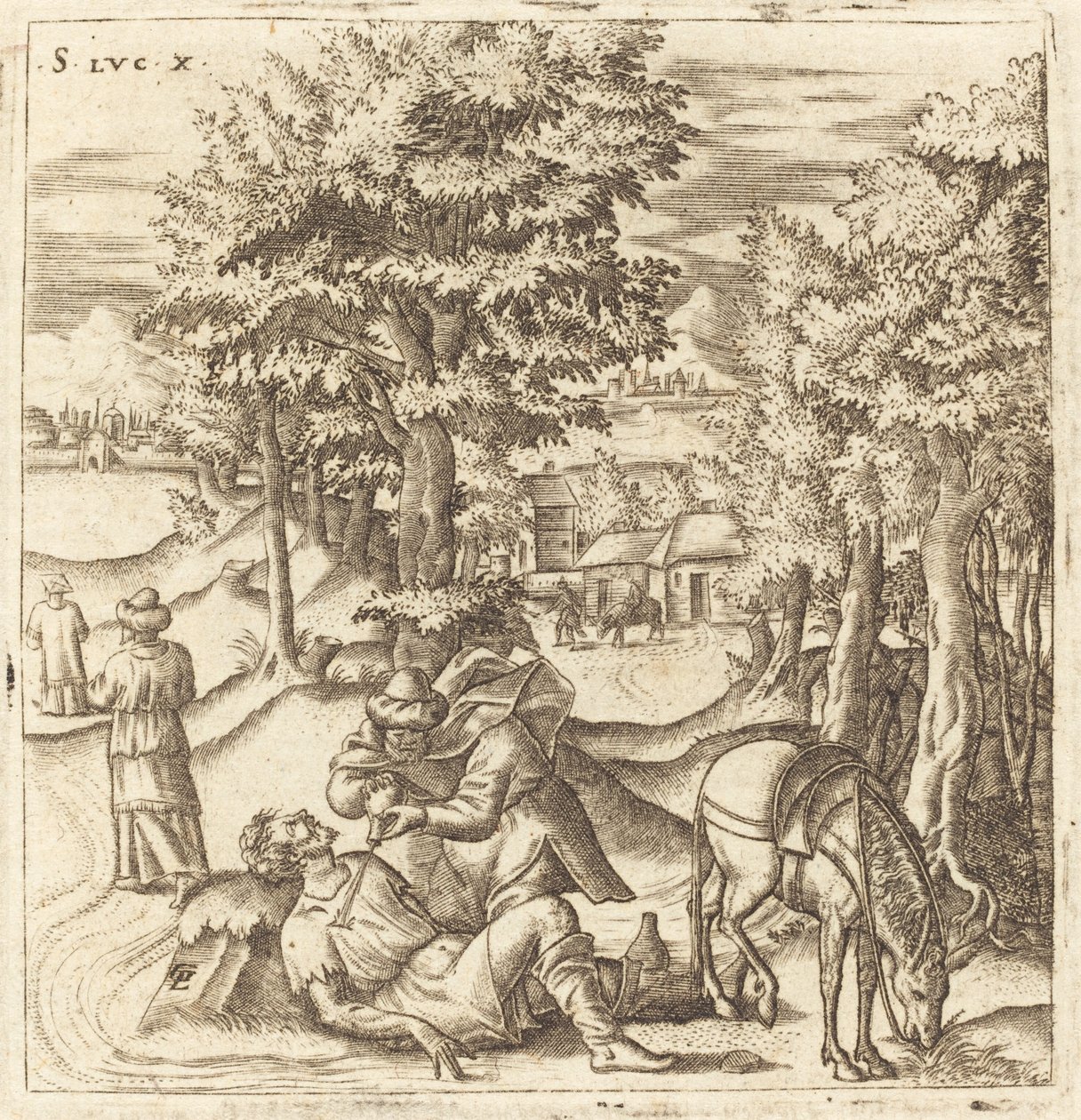 The Good Samaritan by Leonard Gaultier