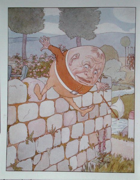 Humpty Dumpty, illustration from 