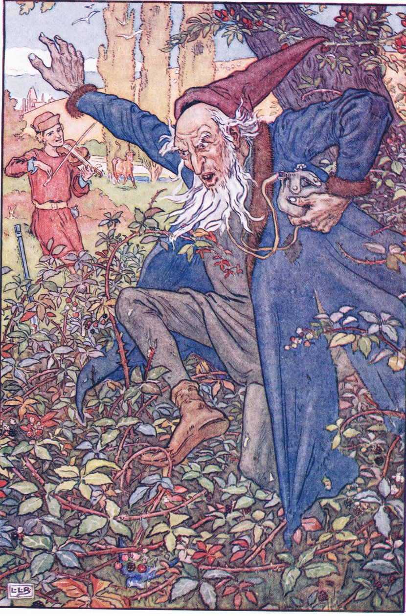 The Jew in the Bramble Bush by Leonard Leslie Brooke