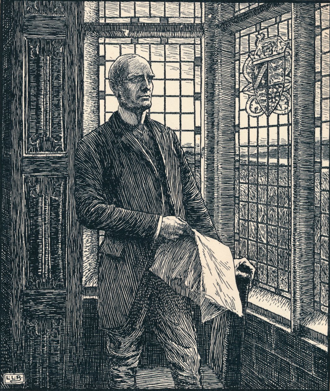 The Only Son, c1900 by Leonard Leslie Brooke