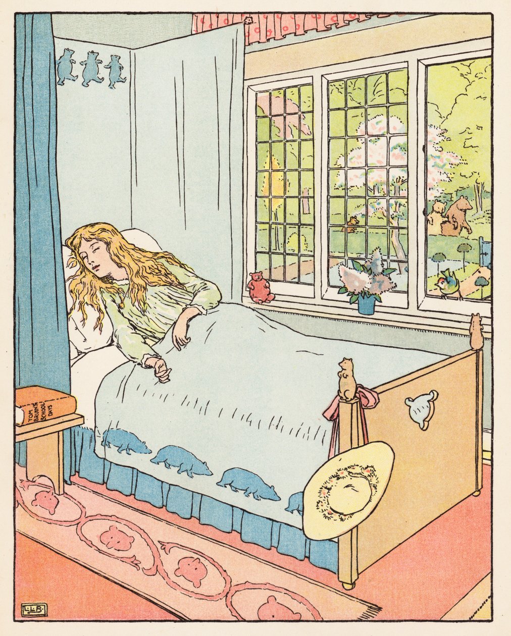 The Three Bears by Leonard Leslie Brooke