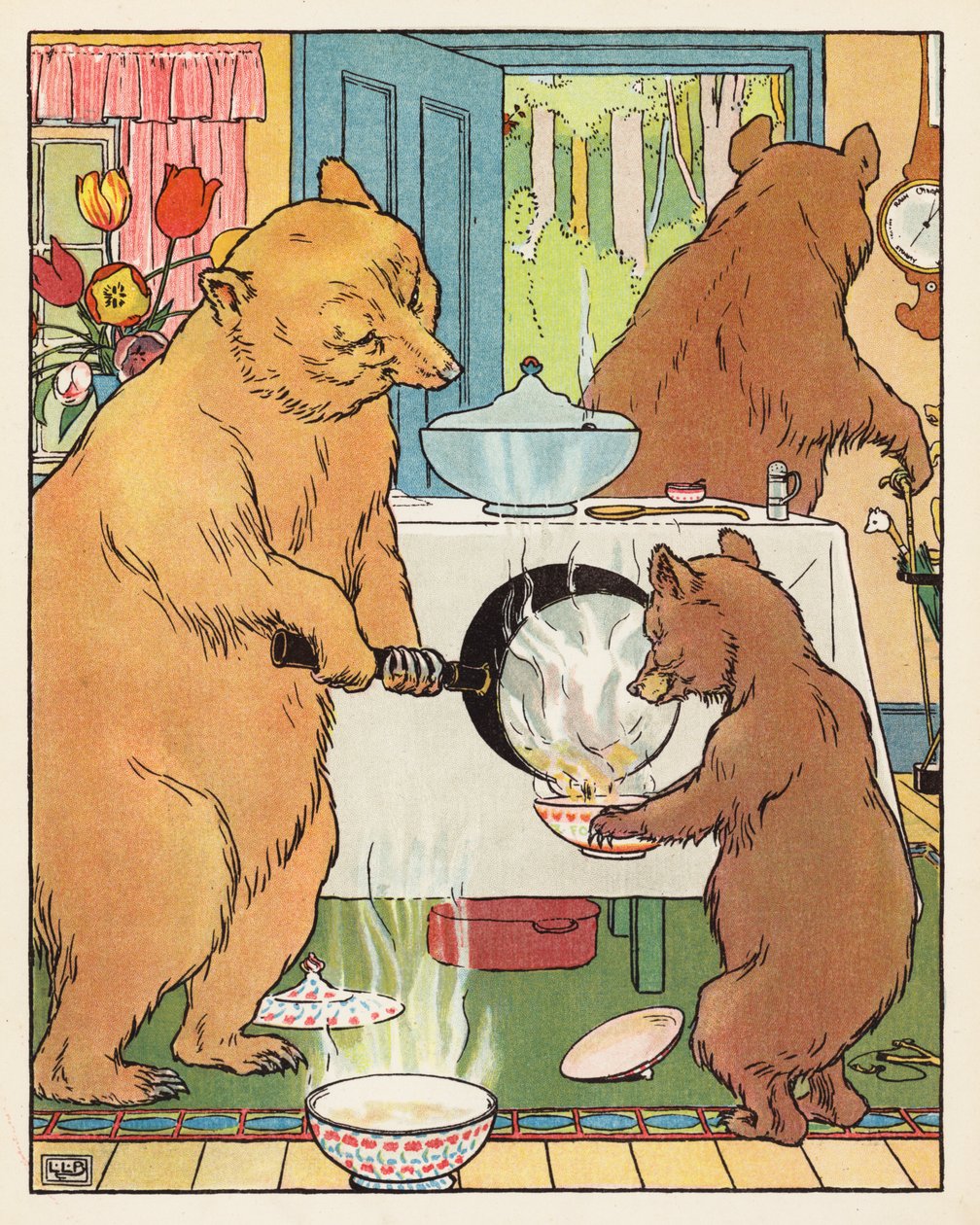 The Three Bears by Leonard Leslie Brooke