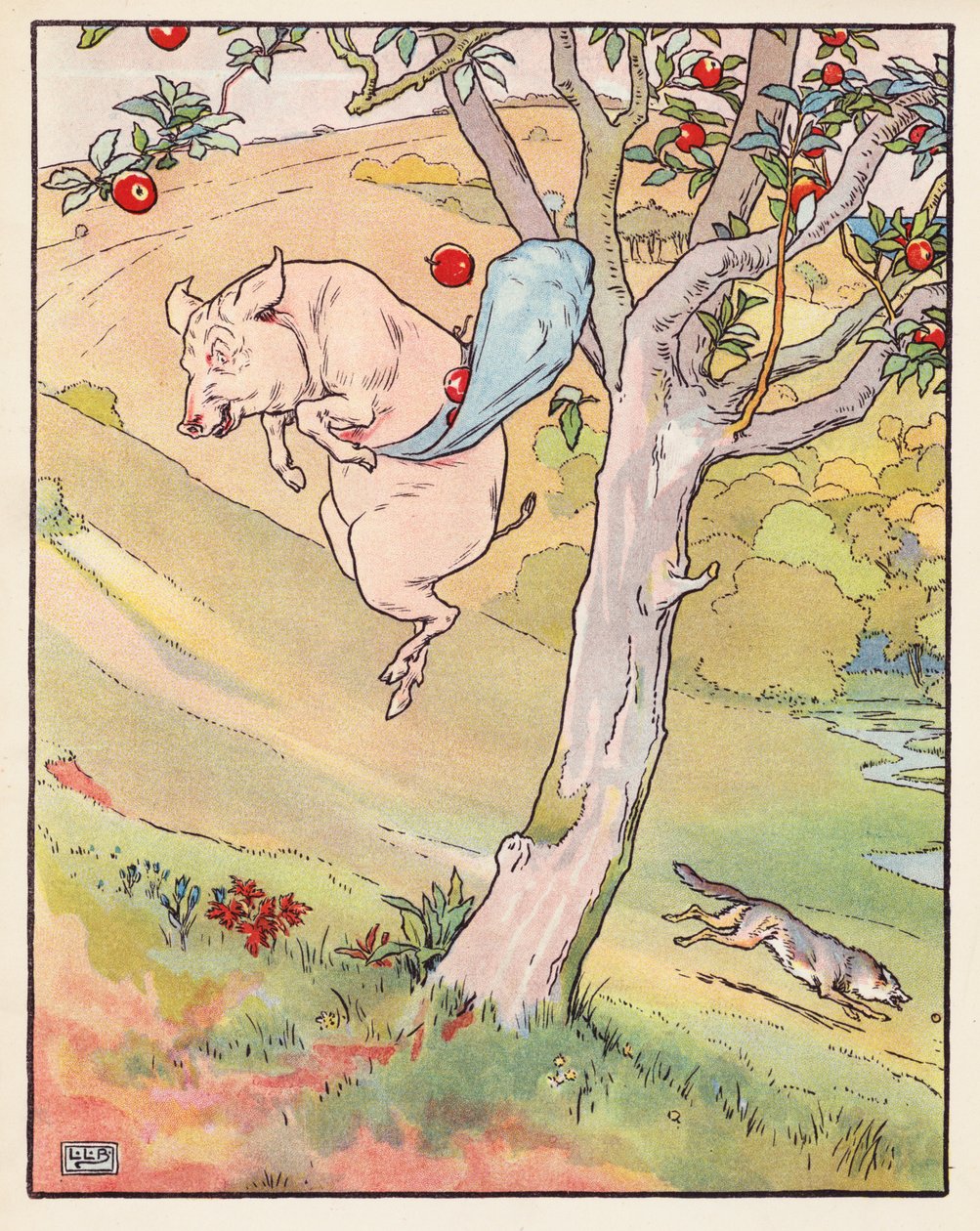 The Three Little Pigs by Leonard Leslie Brooke