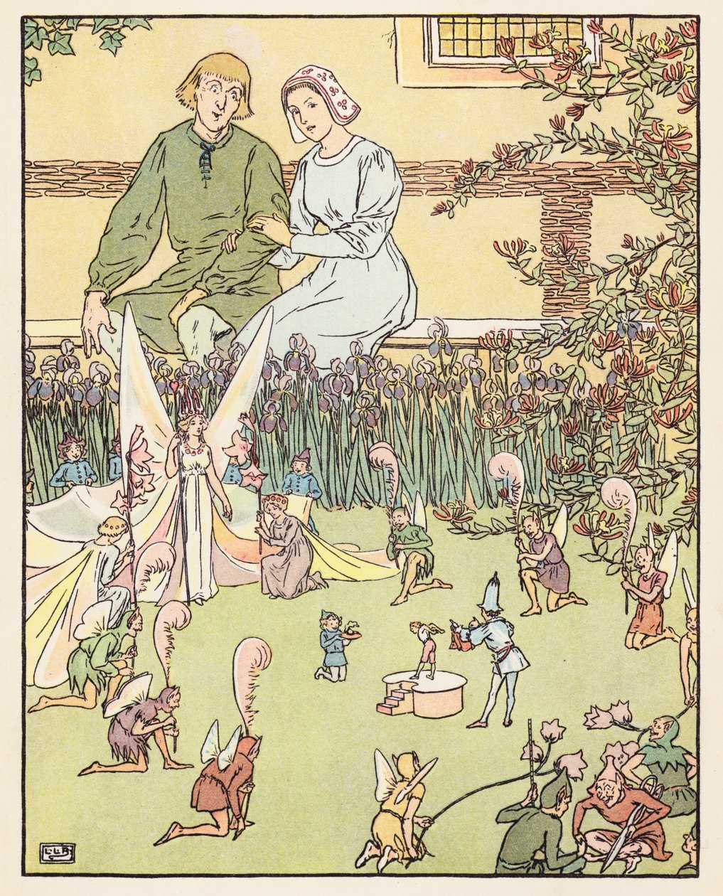 Tom Thumb by Leonard Leslie Brooke