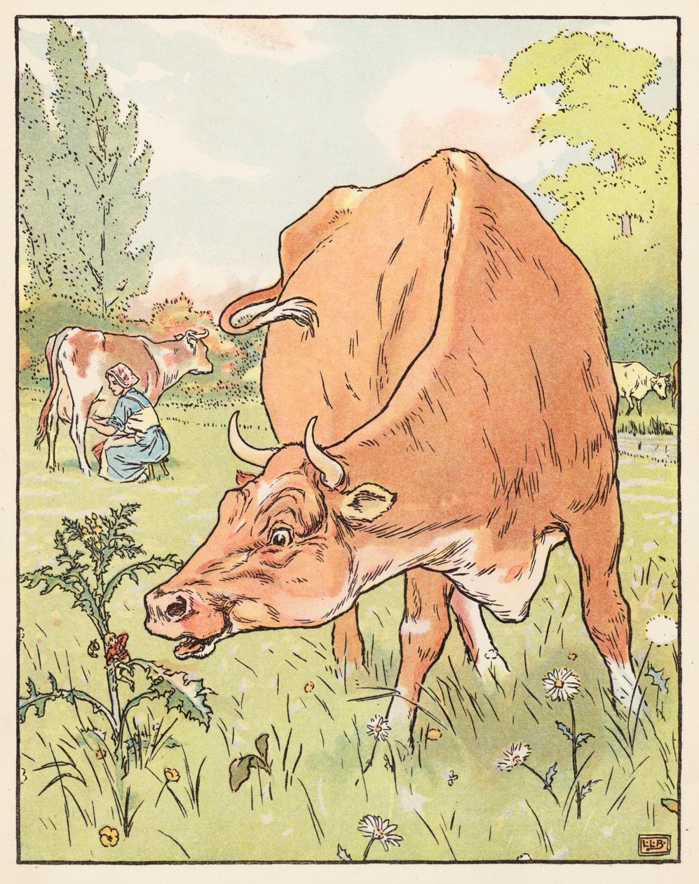 Tom Thumb by Leonard Leslie Brooke