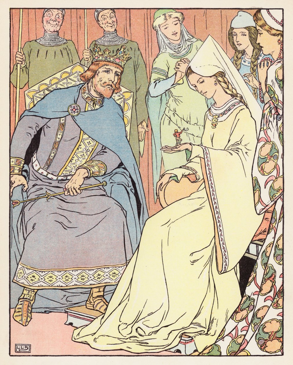 Tom Thumb by Leonard Leslie Brooke