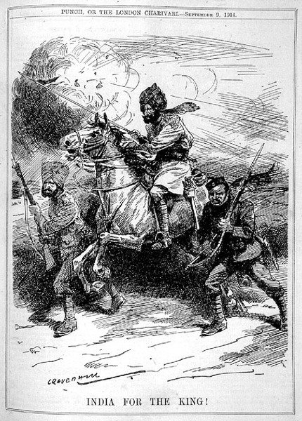 India For The King! from 