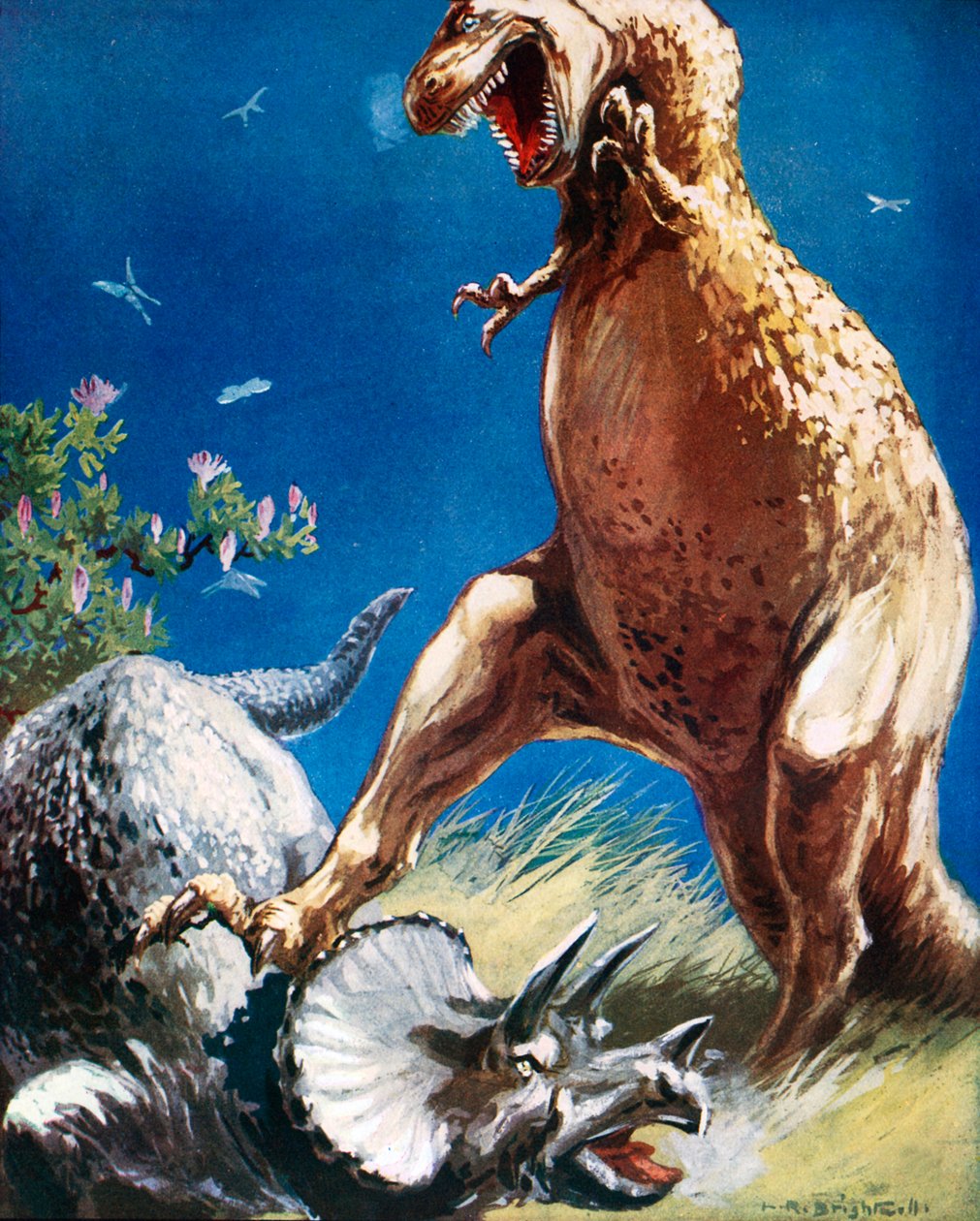 Dinosaurs by Leonard Robert Brightwell