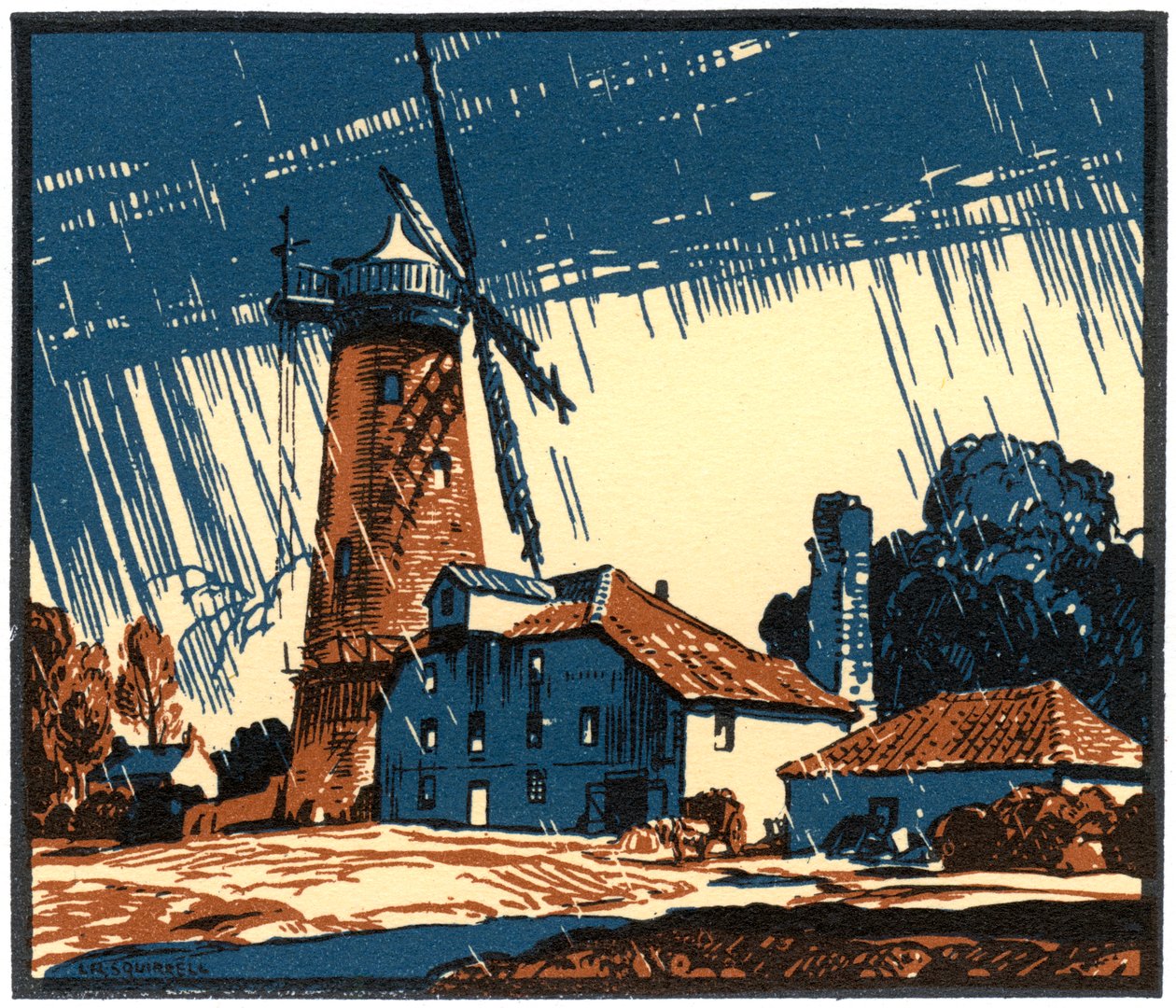 The Old Mill at Blackborough, King