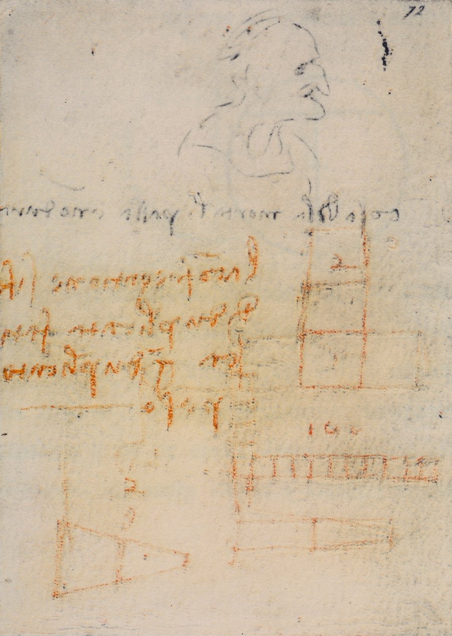 Codex Forster III, Reflections and Notes on Physics by Leonardo da Vinci