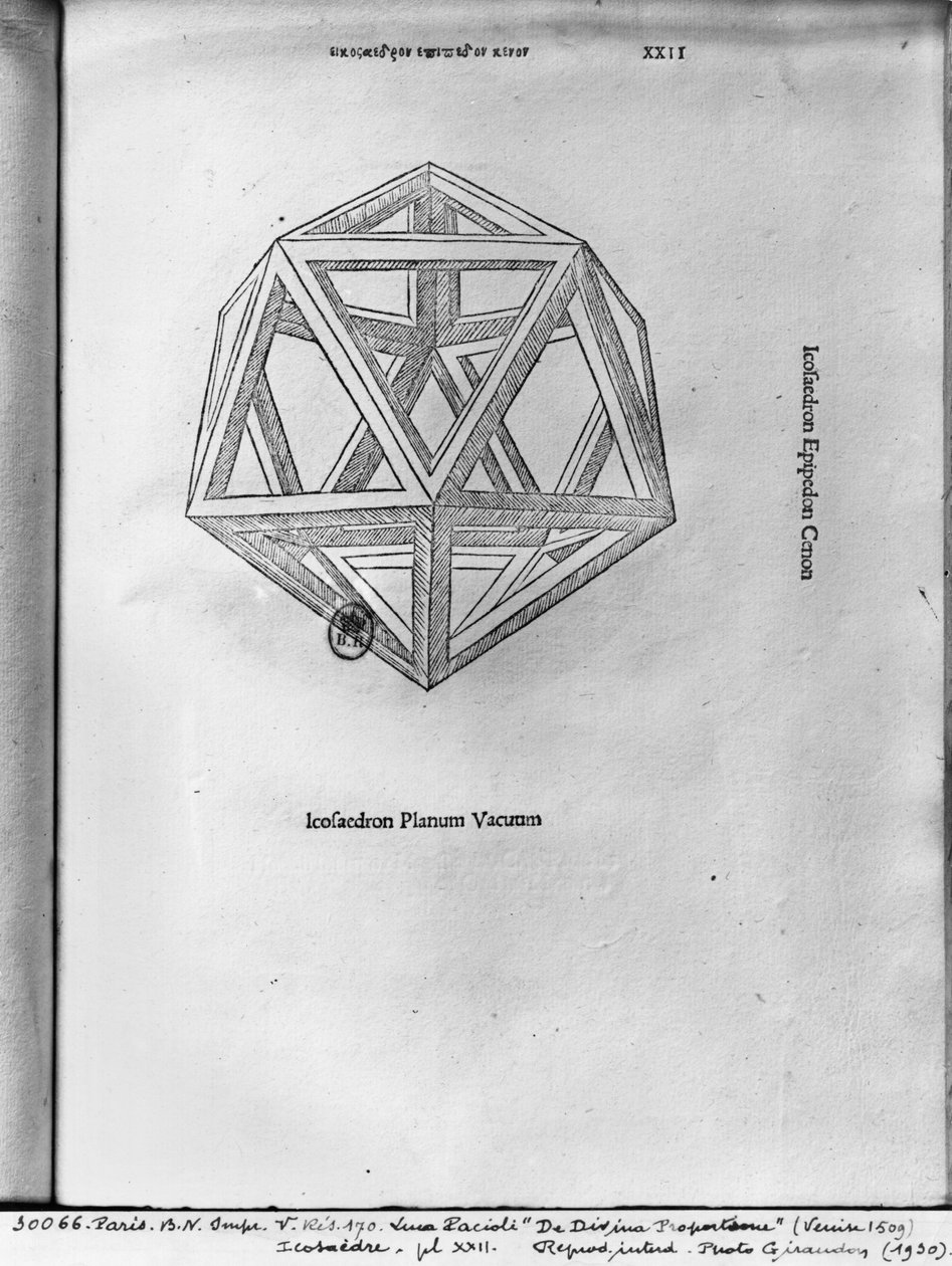 Icosahedron, from 
