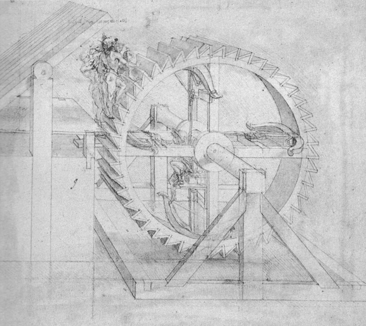 Gear by Leonardo da Vinci