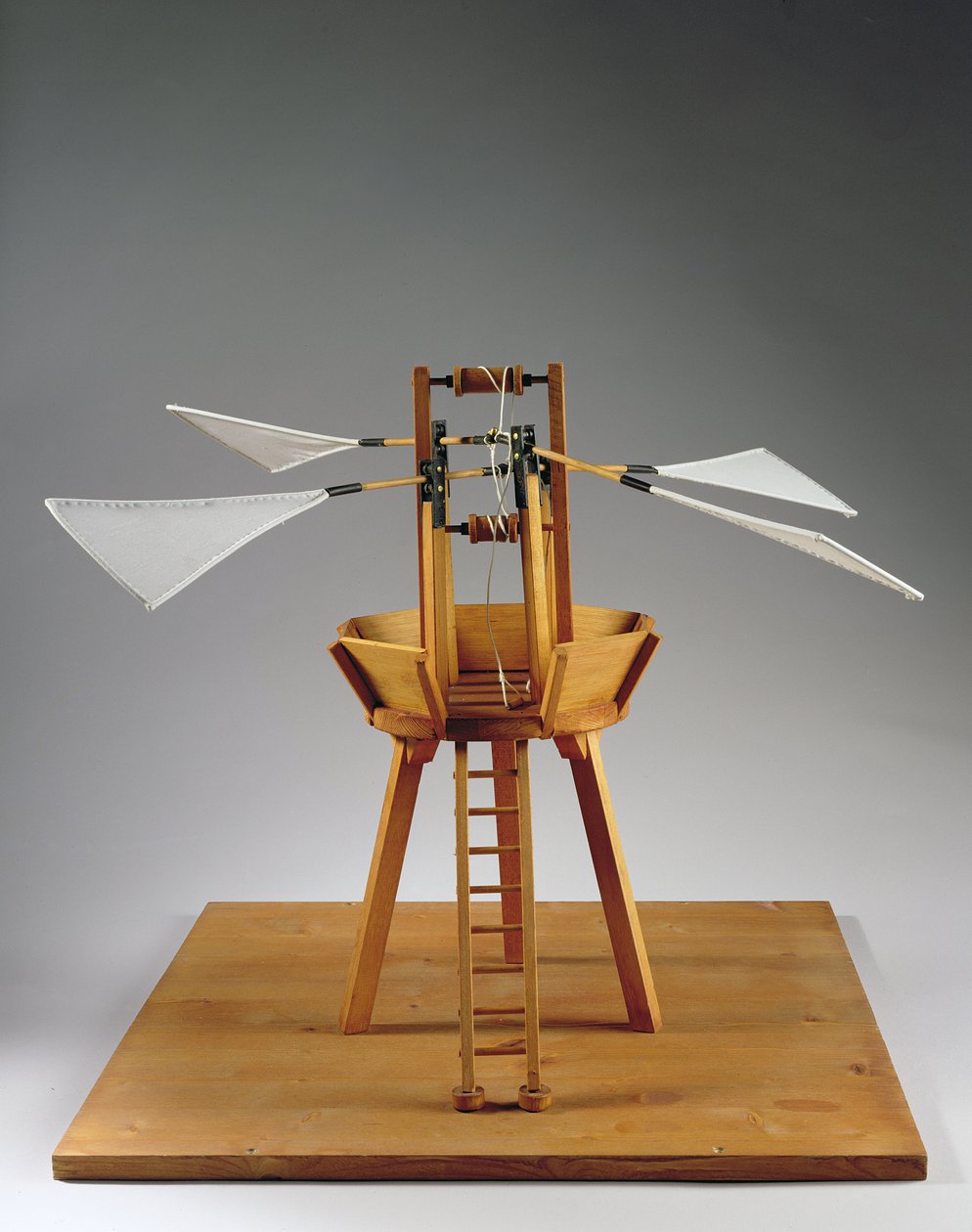 Model reconstruction of da Vinci