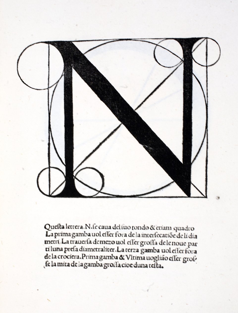 N, illustration from 