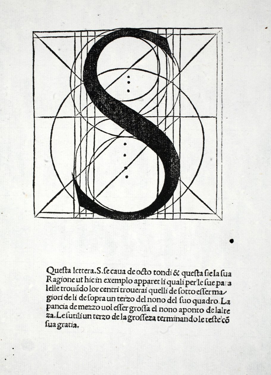 S, illustration from 