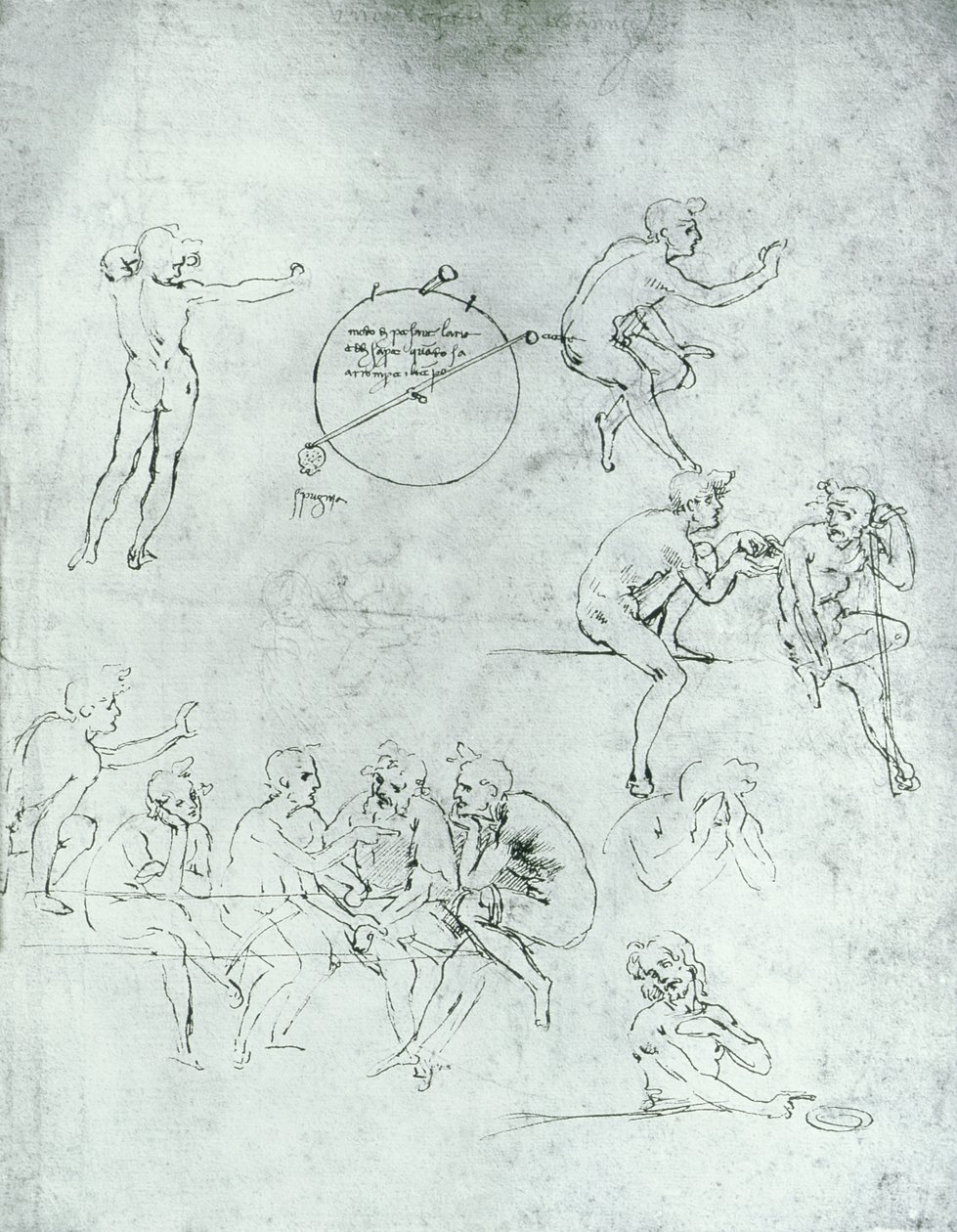 Study of Figures for 