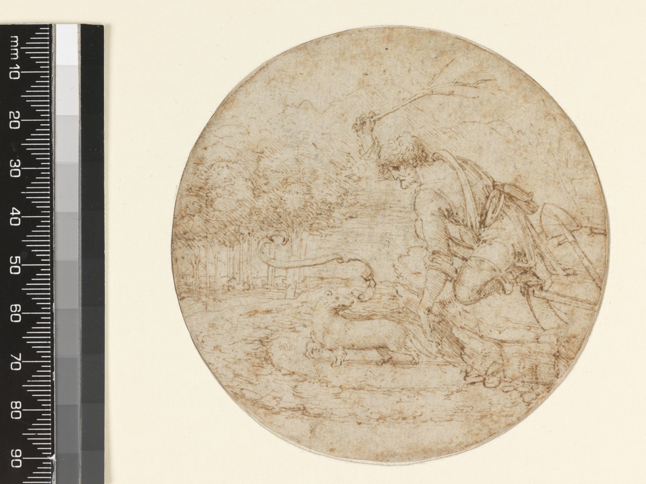 The Ermine as a Symbol of Purity by Leonardo da Vinci