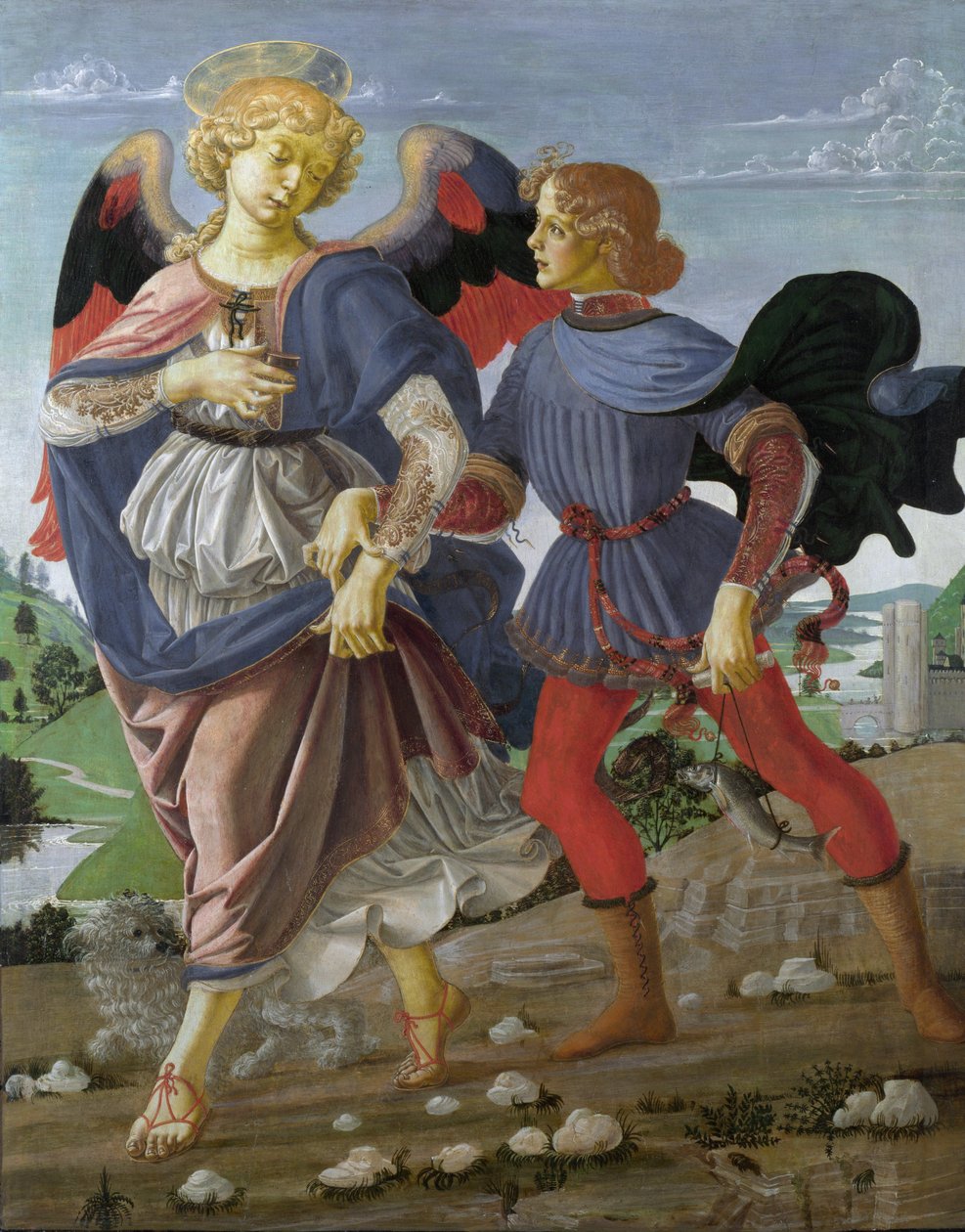 Tobias and the Angel by Leonardo da Vinci