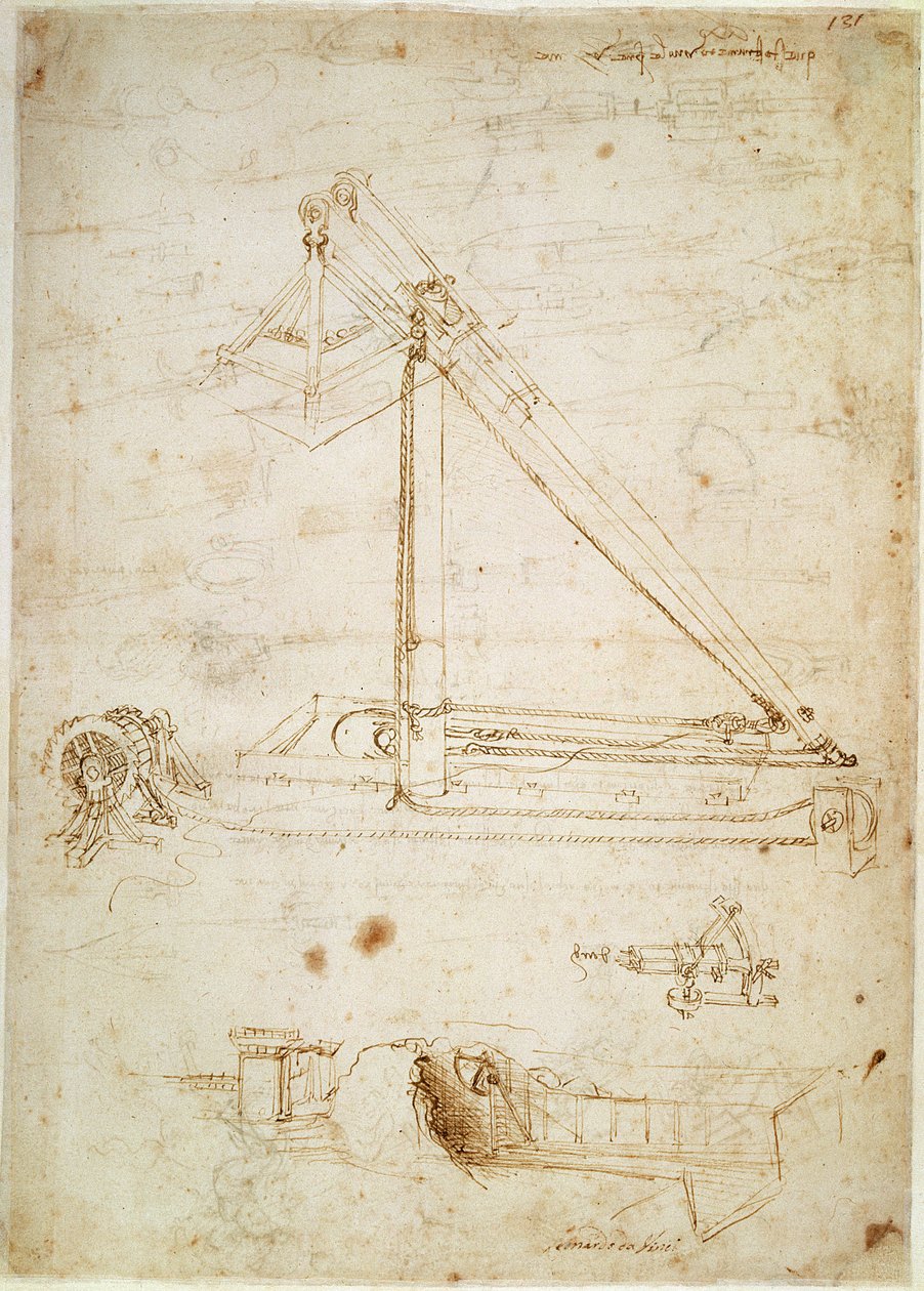 War Machine by Leonardo da Vinci