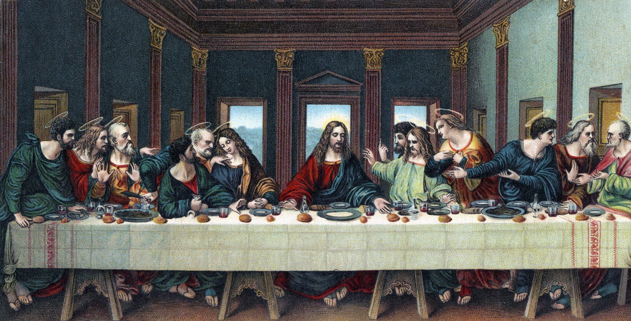 The Last Supper by Leonardo da after Vinci