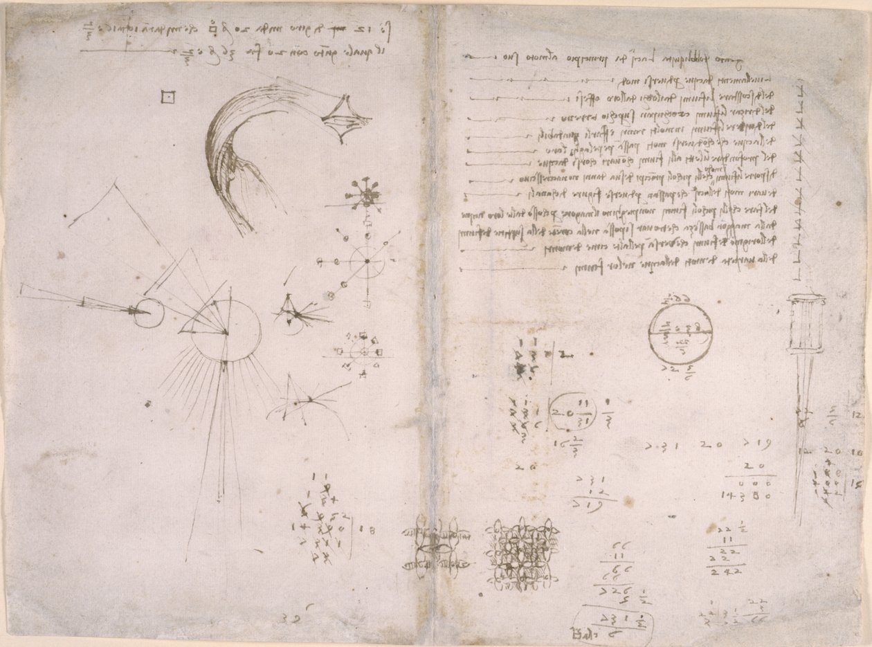 Sketches and Diagrams from 