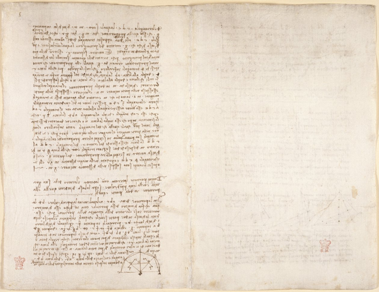 Notes and diagram from 