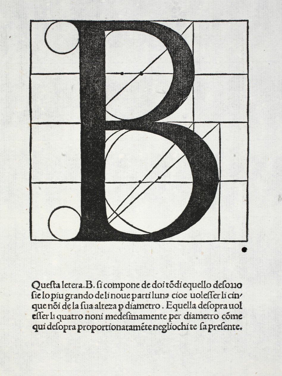 B by Leonardo da Vinci