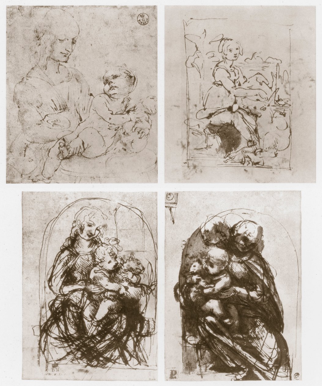 Madonna, 15th century by Leonardo da Vinci