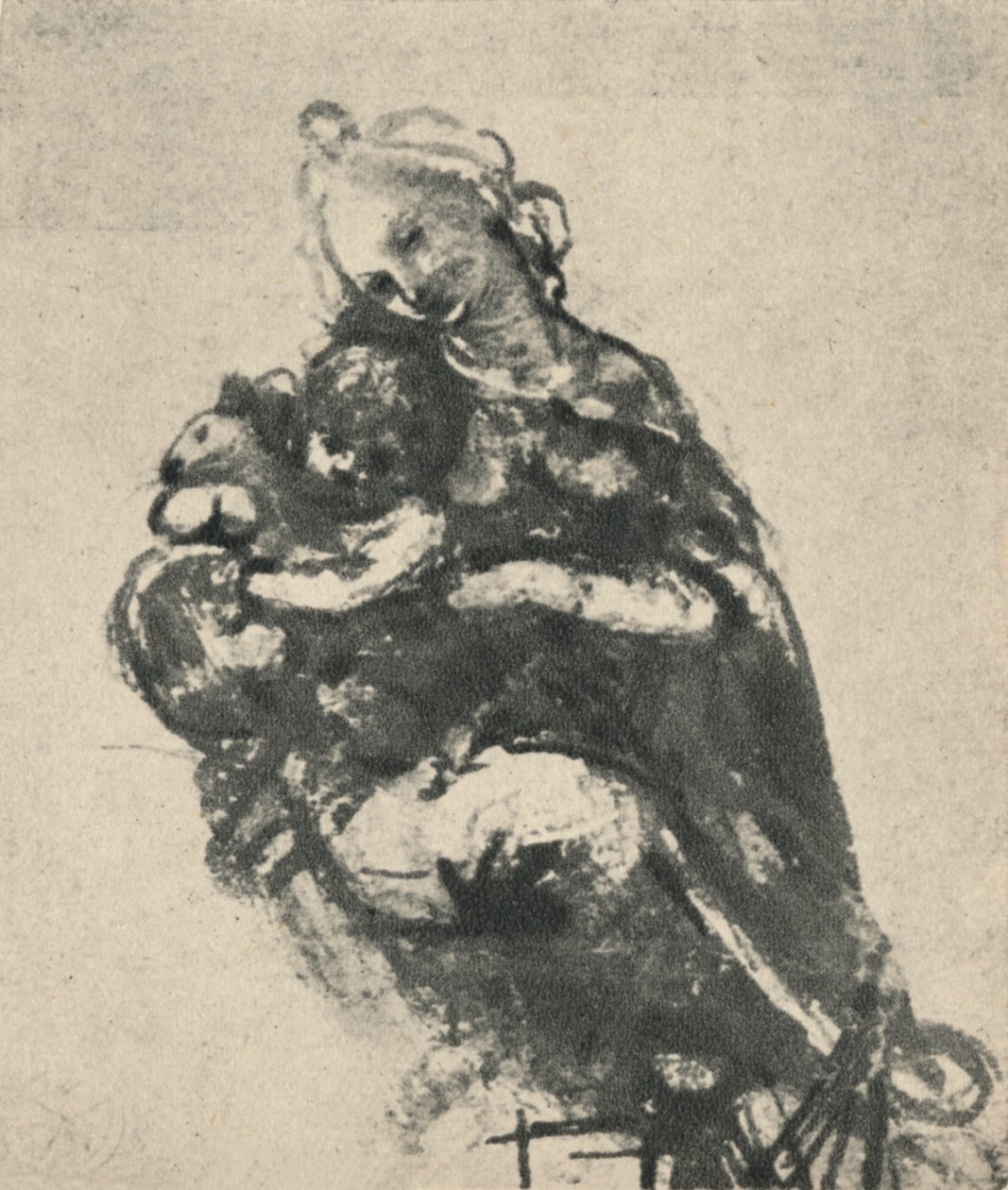Madonna and Child with a Cat by Leonardo da Vinci