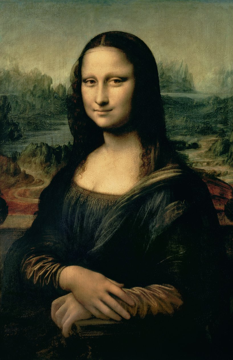 Mona Lisa by Leonardo da Vinci