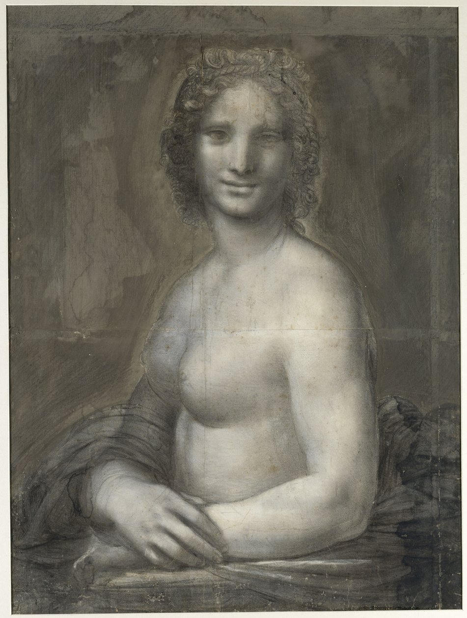 Monna Vanna by Leonardo da Vinci