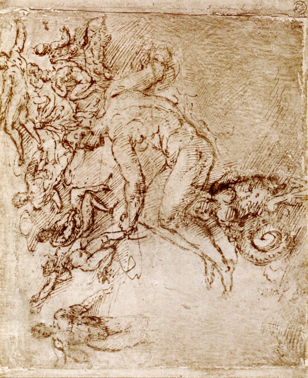 Pen and Ink Sketches by Leonardo da Vinci, 1913 by Leonardo da Vinci