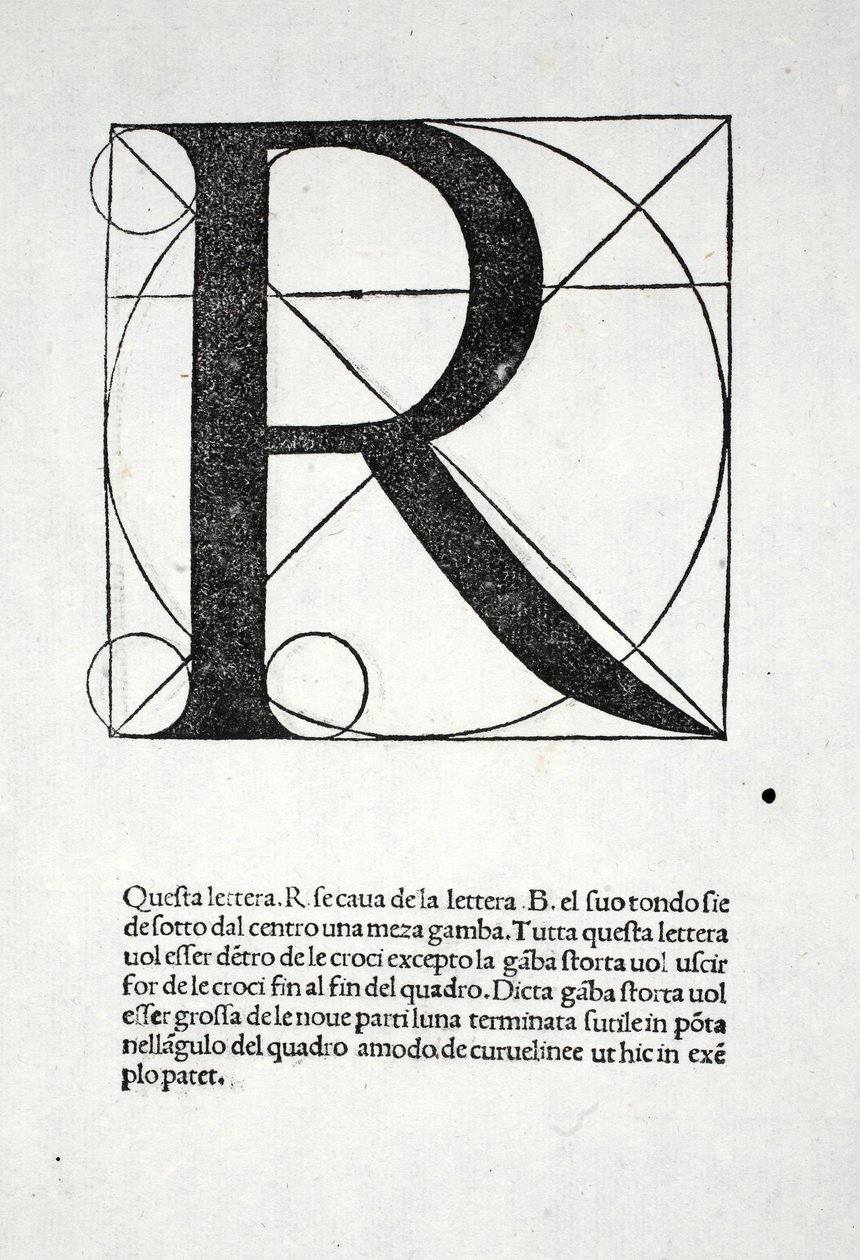 R, Illustration from 