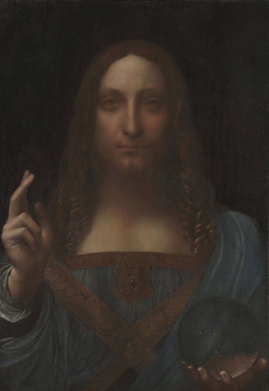 Salvator Mundi by Leonardo da Vinci