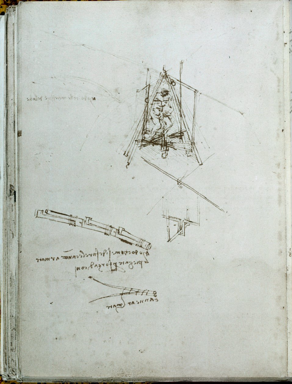 Manuscript on Flying Machines (Book of Leonardo da Vinci) by Leonardo da Vinci