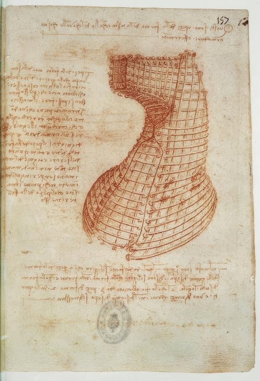Sforza Monument by Leonardo da Vinci