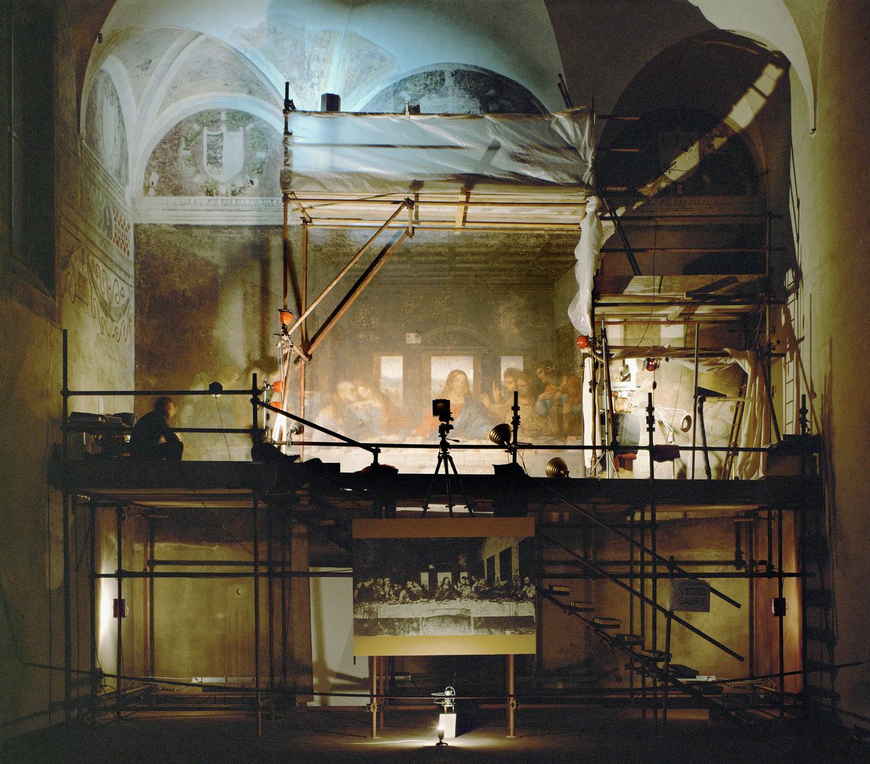 Attempt to Save Leonardo