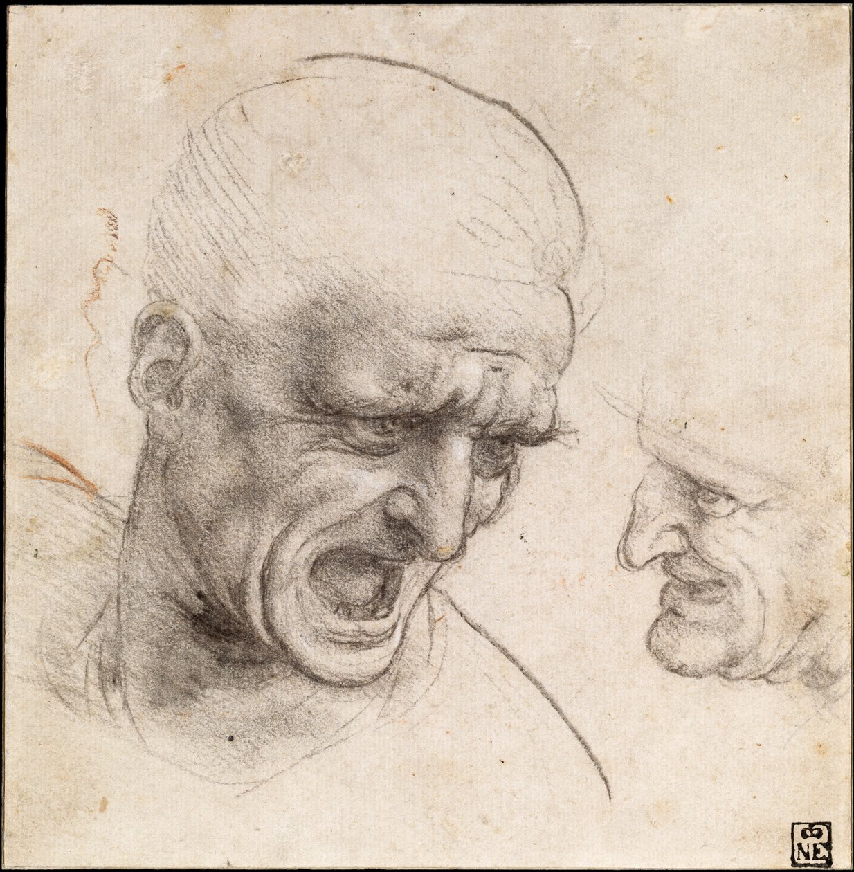Study of Two Warriors