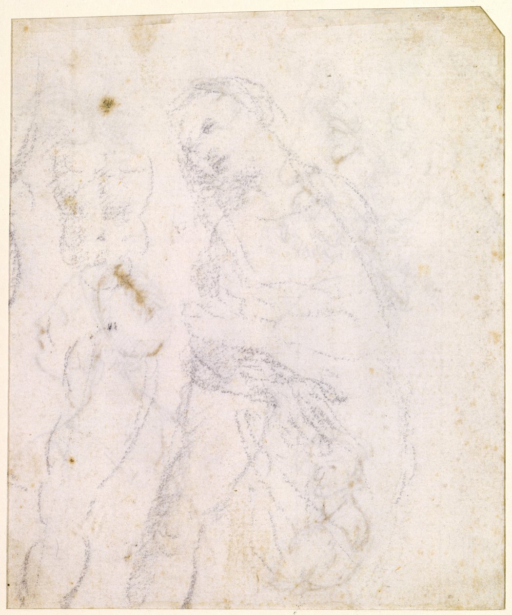 Study of a Madonna by Leonardo da Vinci