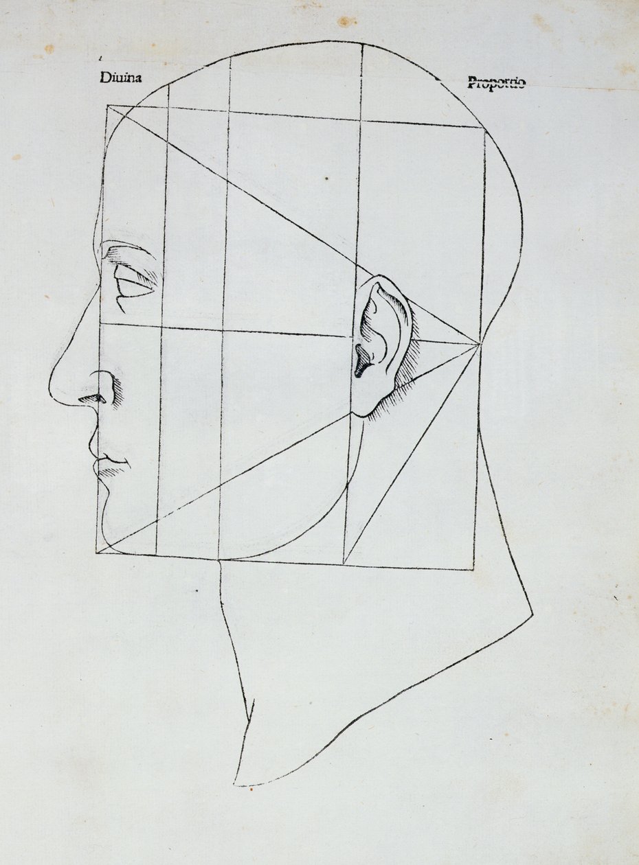 The Human Head, illustration for 