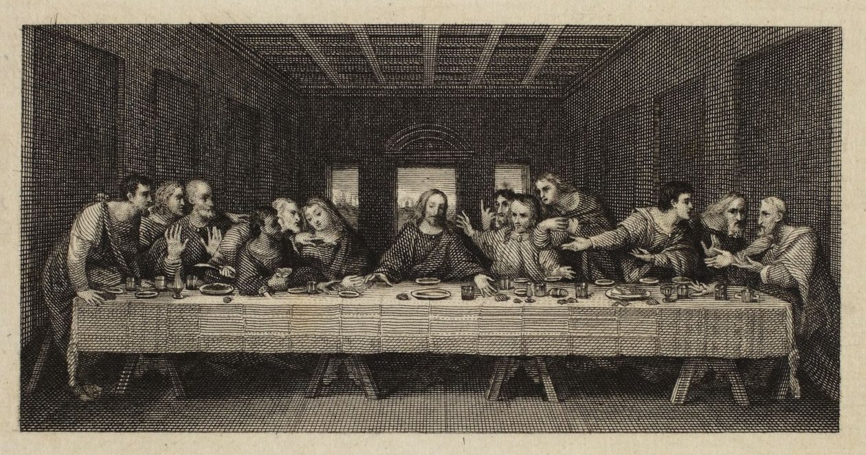 The Last Supper by Leonardo da Vinci