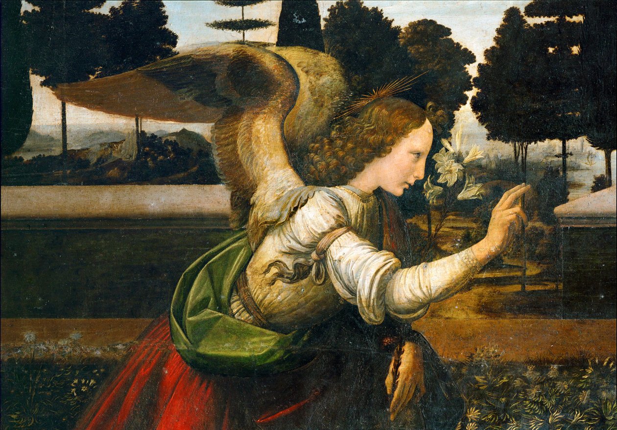 The Angel by Leonardo da Vinci