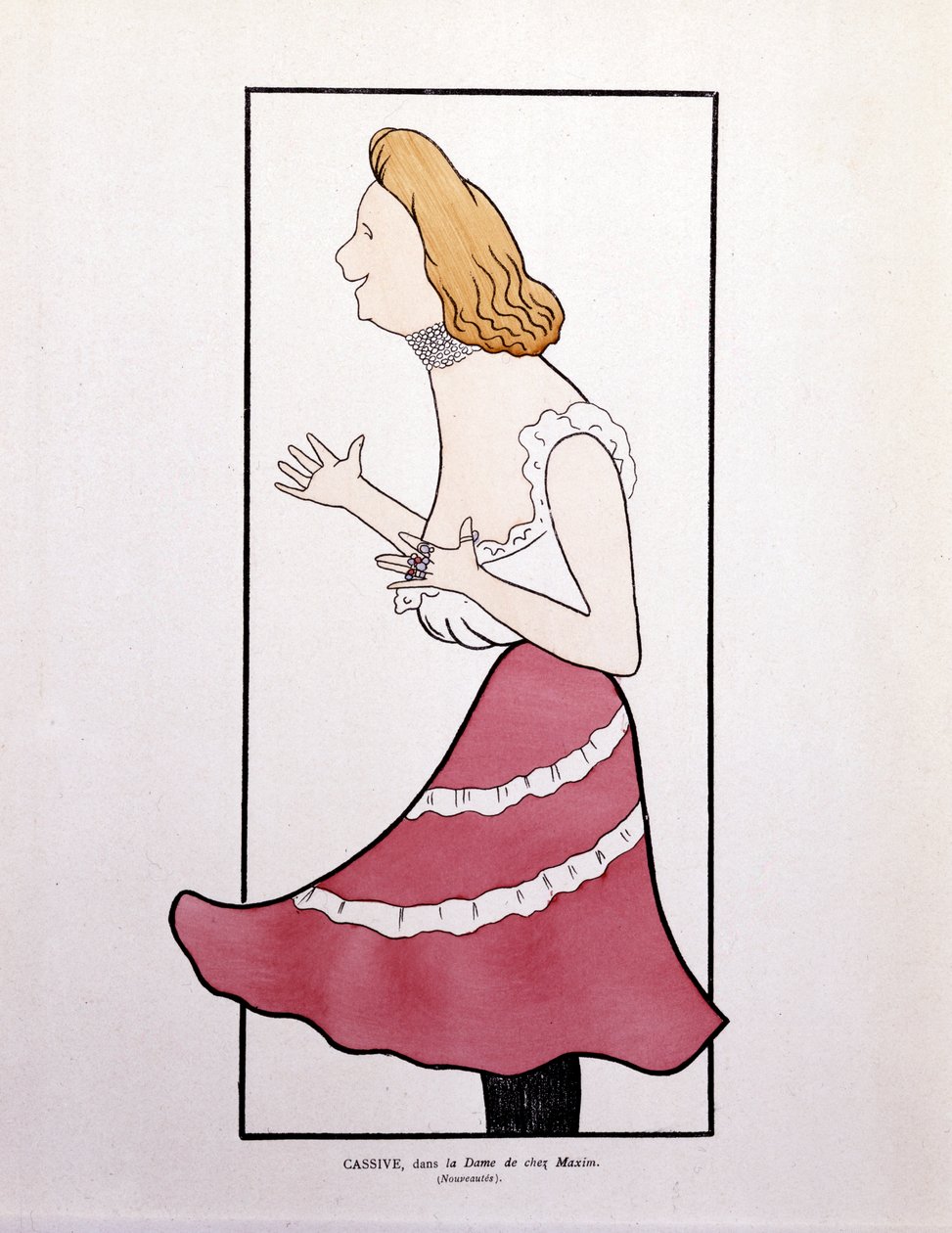 Armande Cassive, in 