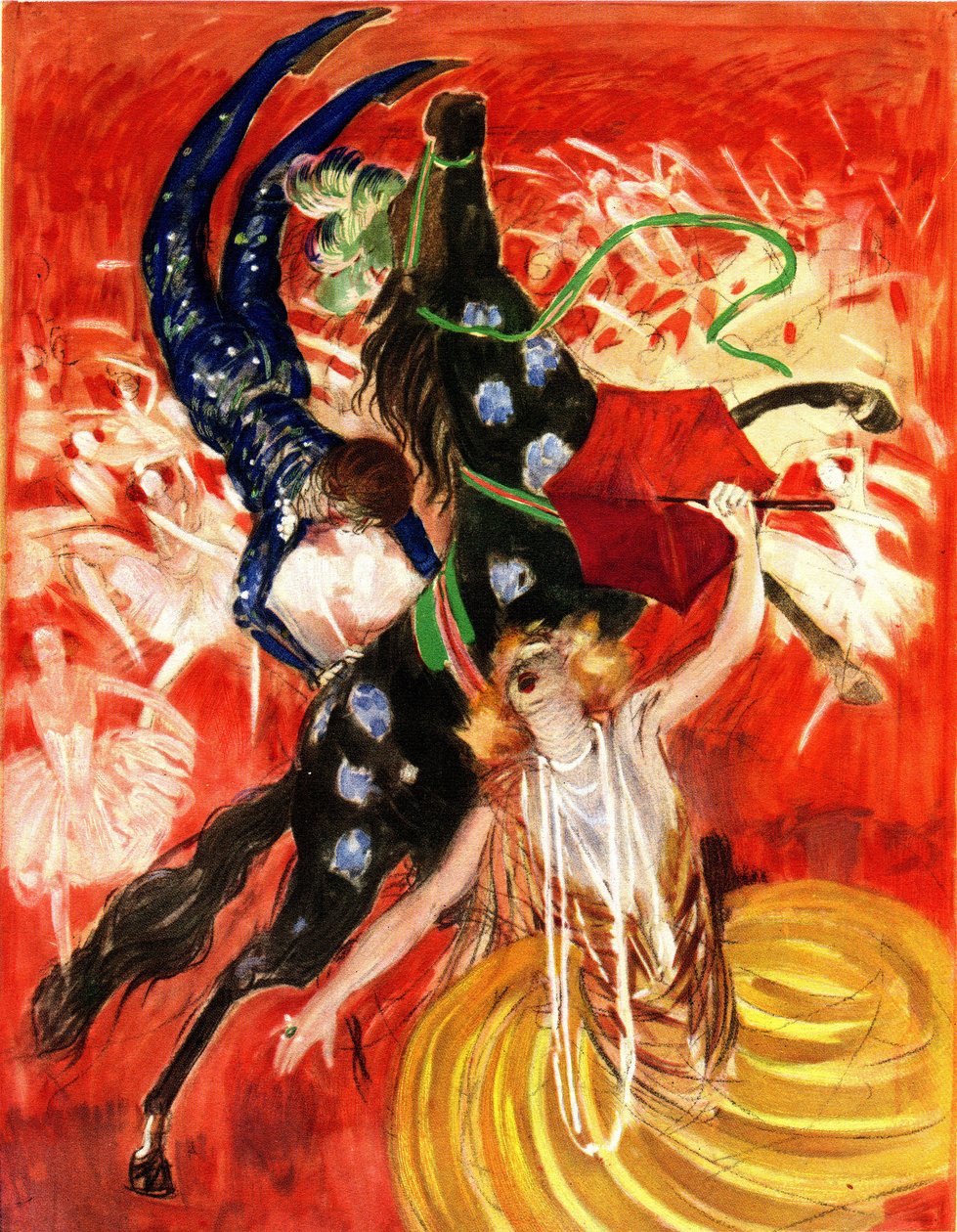 The Circus by Leonetto Cappiello