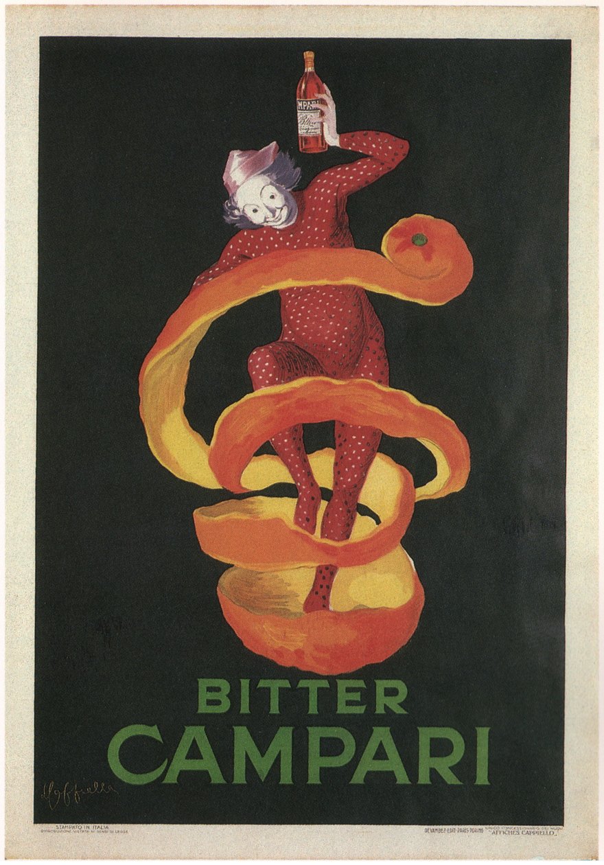 Advertising for Bitter Campari by Leonetto Cappiello